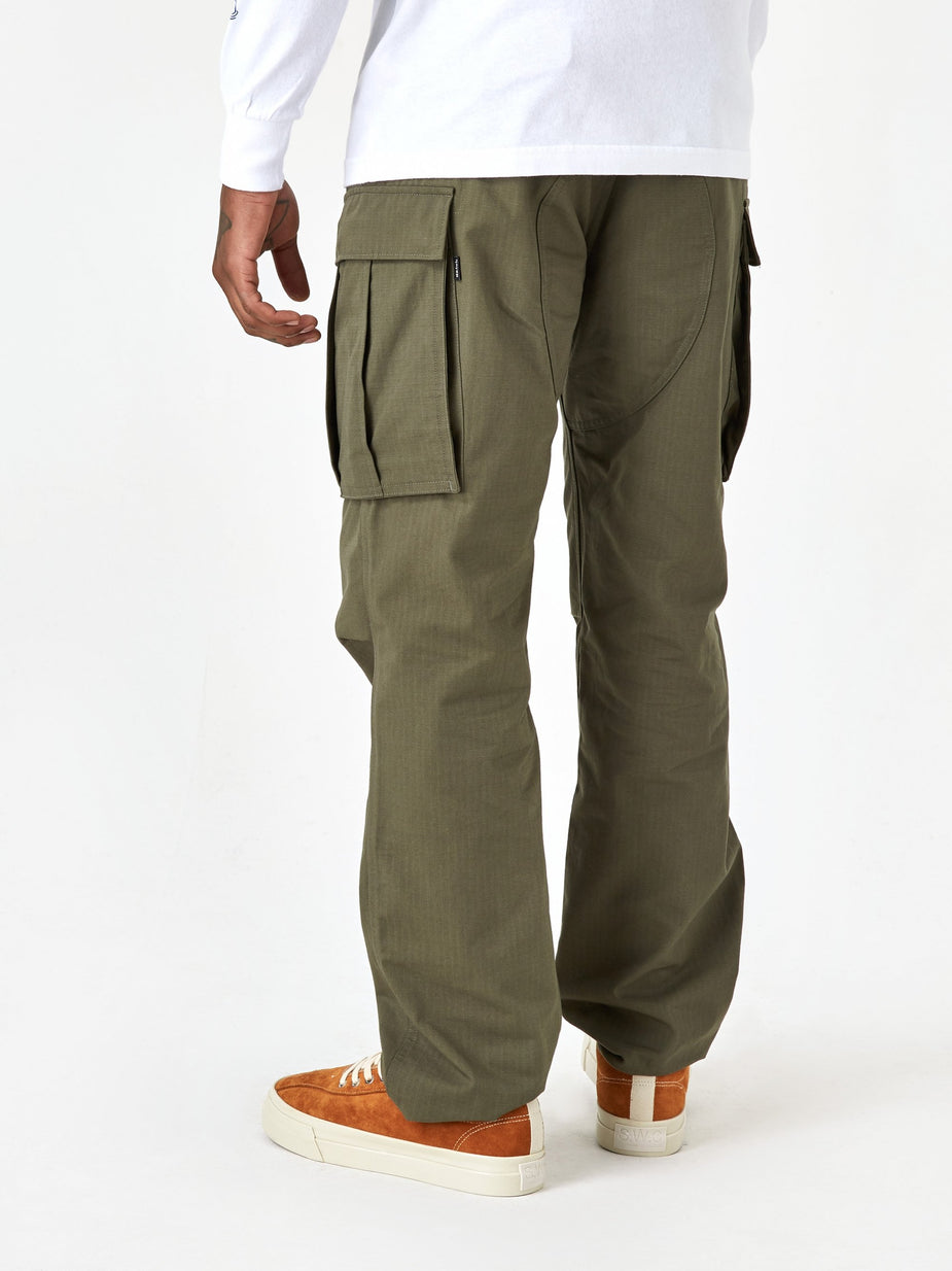 Haven Haven BDU Cargo Trouser Cordura Ripstop - Olive - Green