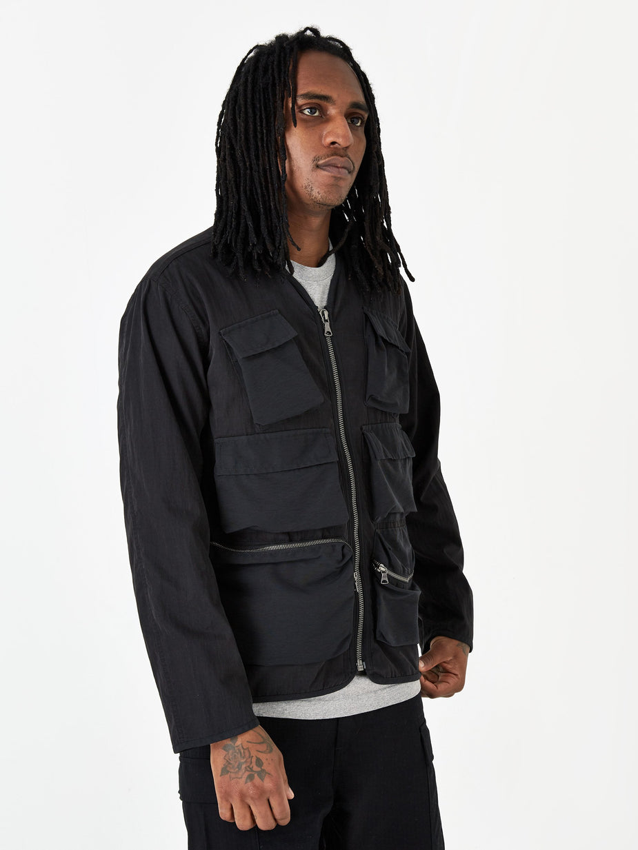 Haven Haven Tactical Jacket Cotton Nylon Ripstop - Black - Black