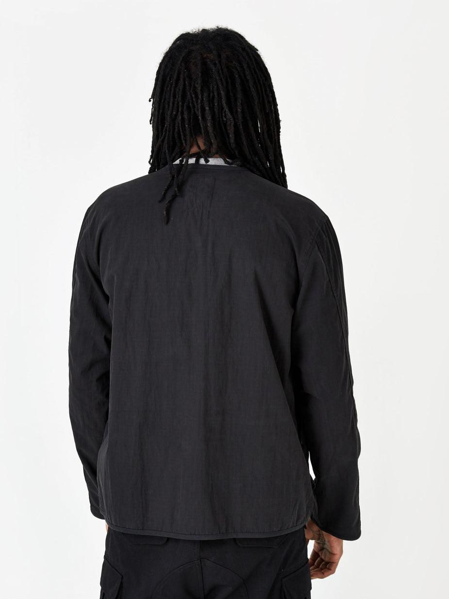 Haven Haven Tactical Jacket Cotton Nylon Ripstop - Black - Black