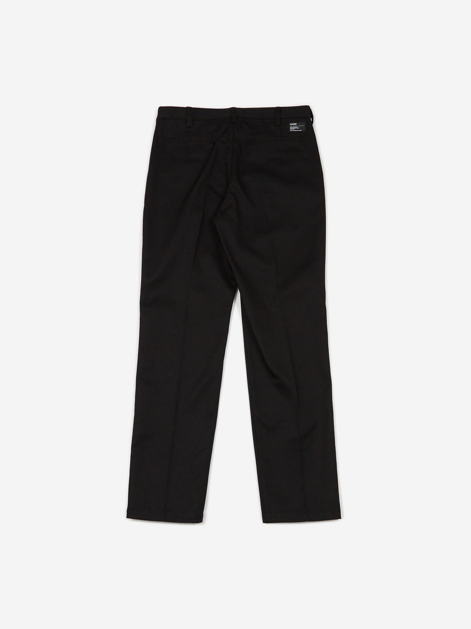 Haven Haven Work Trouser Polyester Cotton Twill - Black - Black