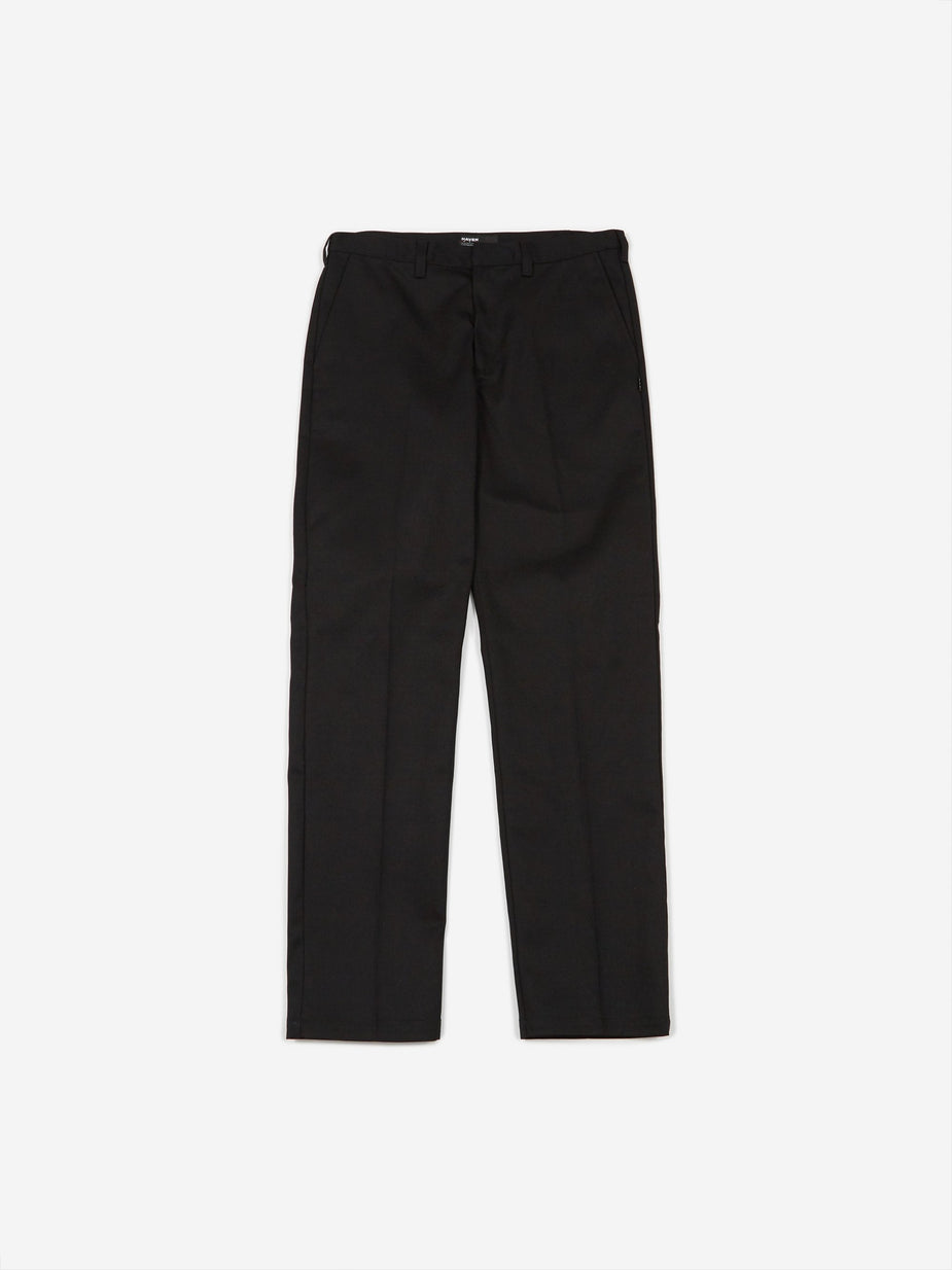 Haven Haven Work Trouser Polyester Cotton Twill - Black - Black