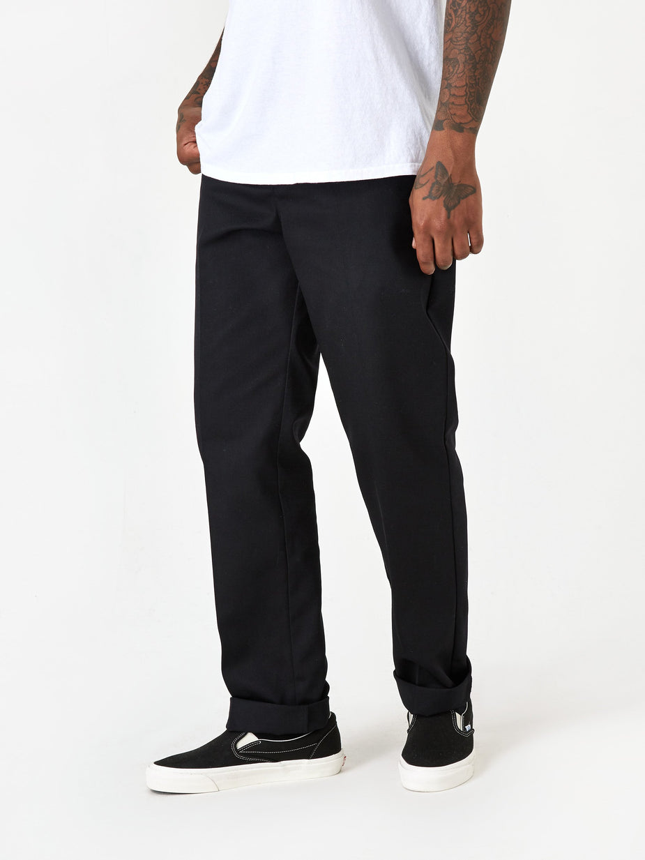 Haven Haven Work Trouser Polyester Cotton Twill - Black - Black