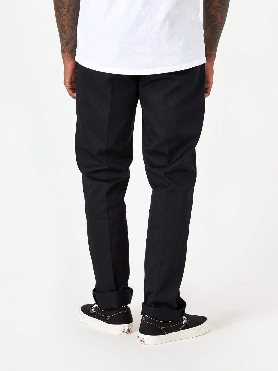 Haven Haven Work Trouser Polyester Cotton Twill - Black - Black