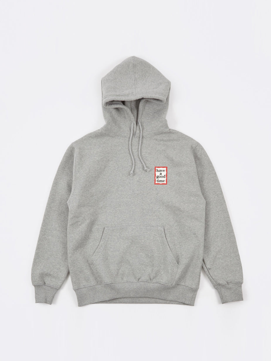 Have A Good Time Have A Good Time Mini Frame Pullover Hoodie - Grey - Grey
