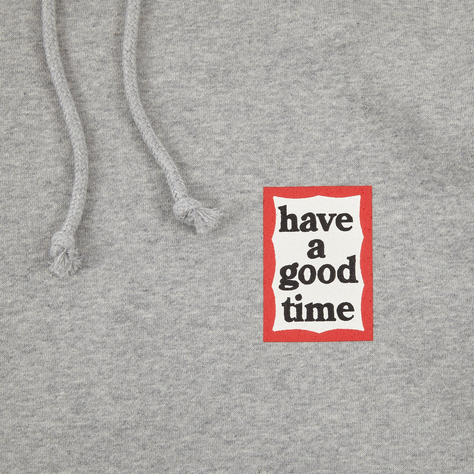 Have A Good Time Have A Good Time Mini Frame Pullover Hoodie - Grey - Grey