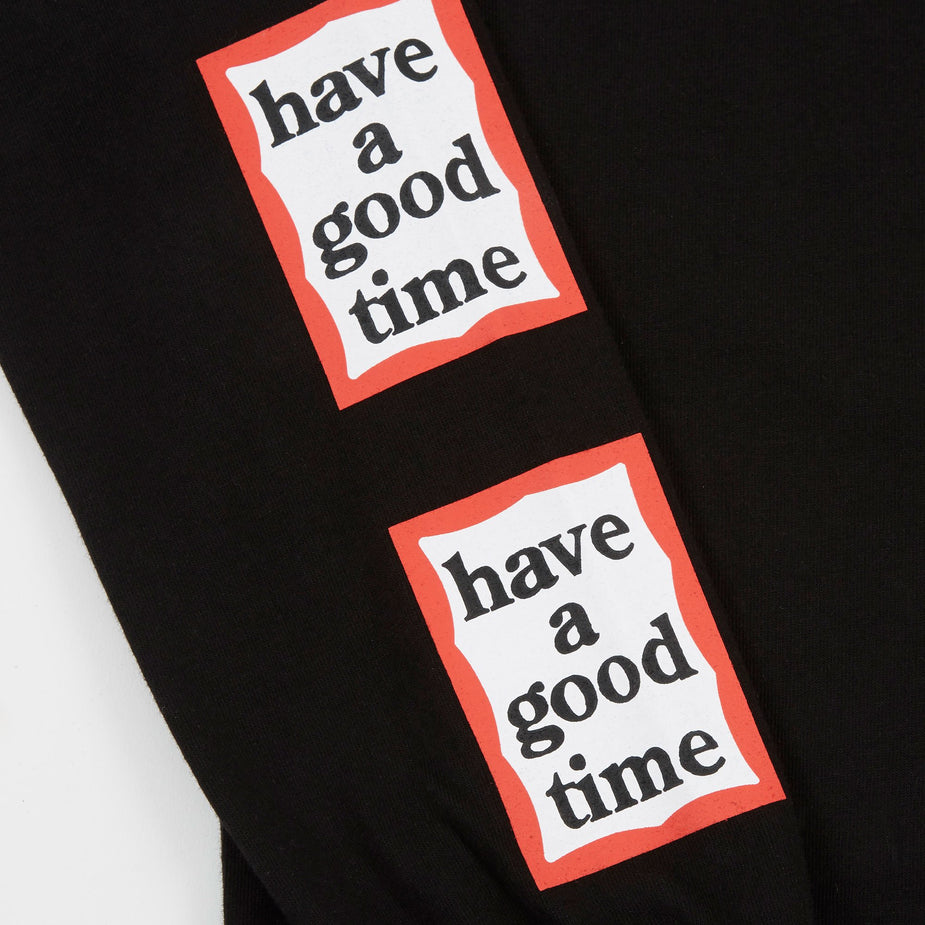 Have A Good Time Have A Good Time Arm Frame LS T-Shirt - Black - Other