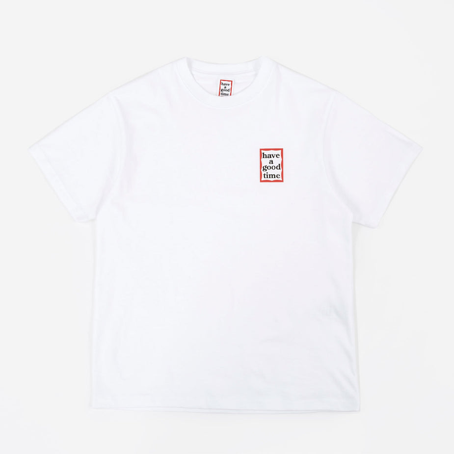 Have A Good Time Have A Good Time Mini Frame T-Shirt - White. - White