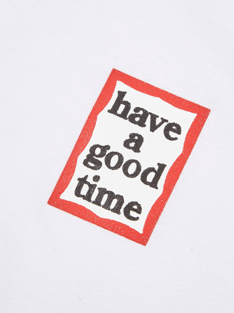 Have A Good Time Have A Good Time Mini Frame T-Shirt - White - White