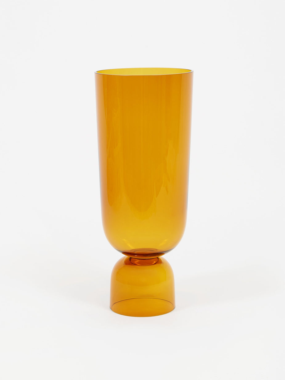 HAY HAY Bottoms Up Vase L - Amber - Other