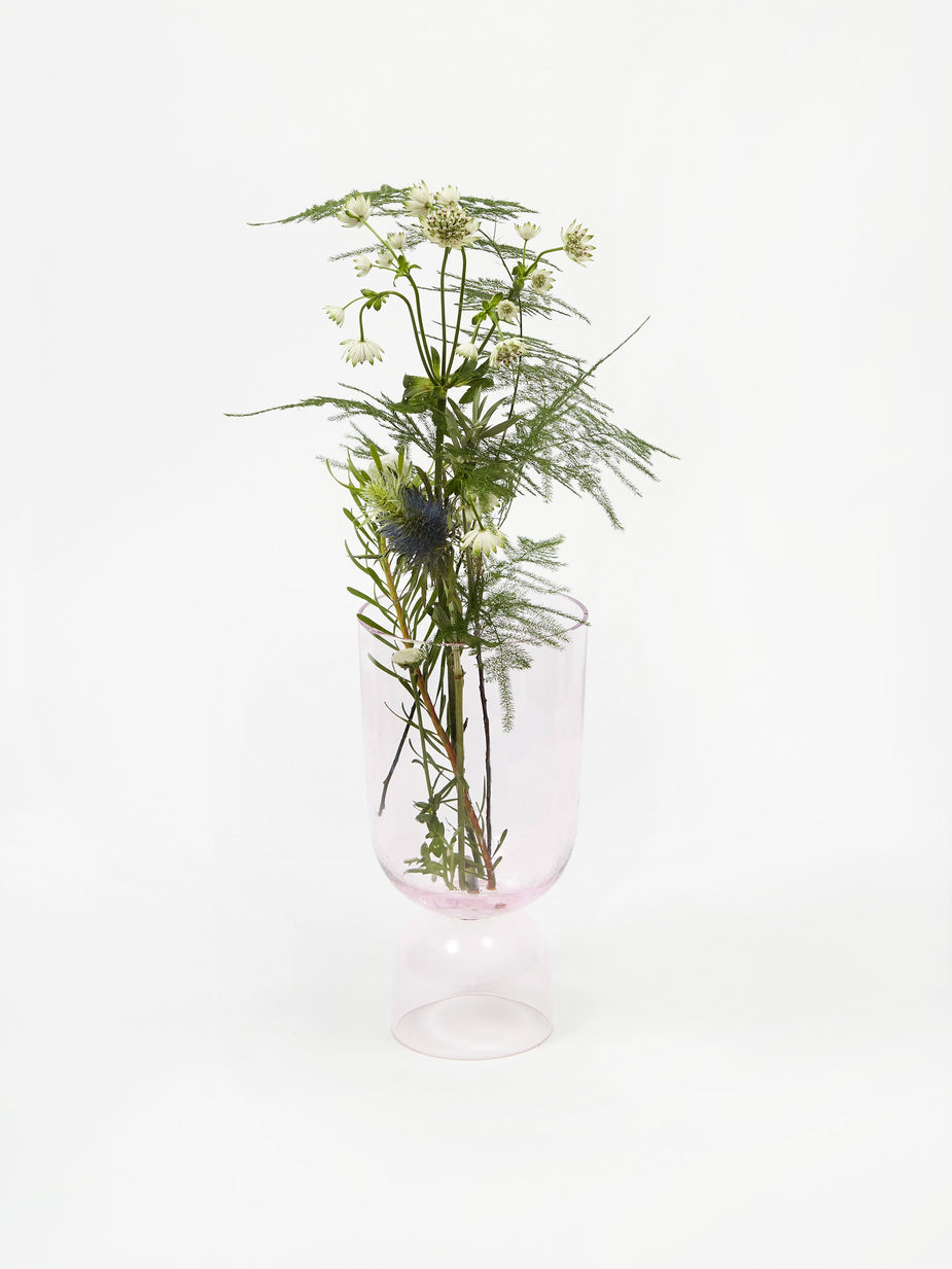 HAY HAY Bottoms Up Vase S - Soft Pink - Pink