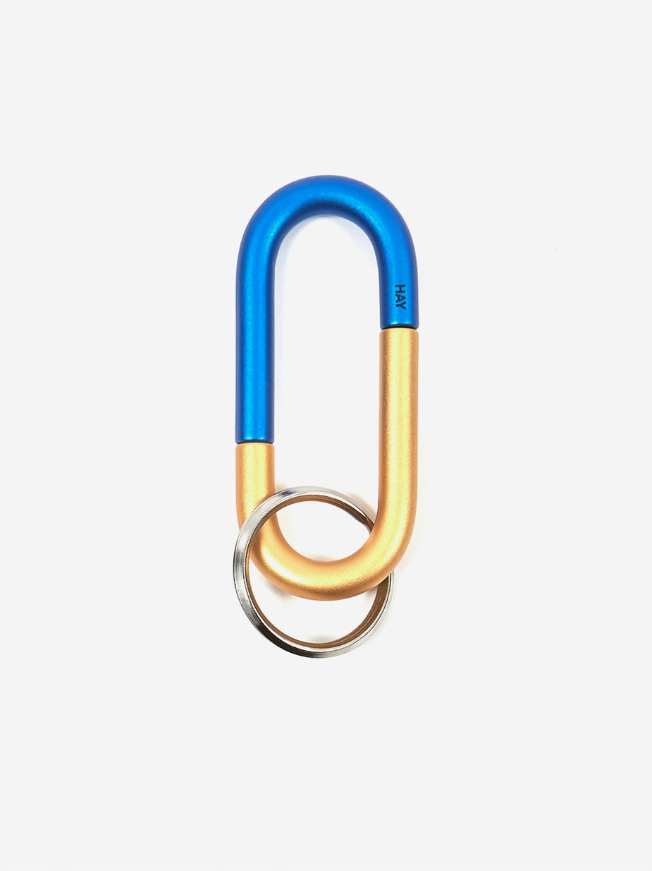 HAY Hay Cane Key Ring - Blue - Blue