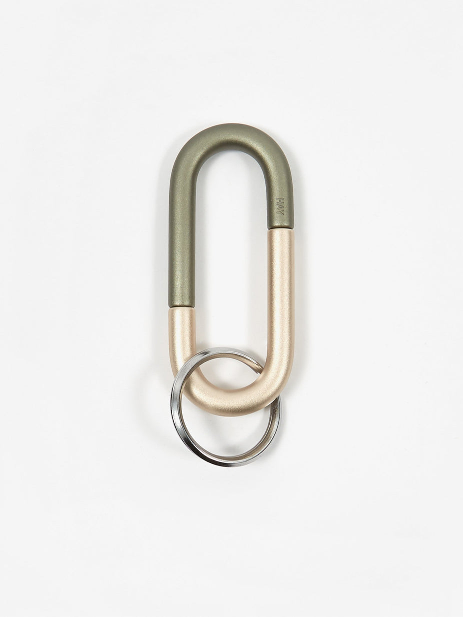 HAY Hay Cane Key Ring - Green - Green