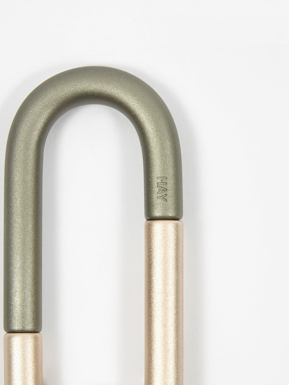 HAY Hay Cane Key Ring - Green - Green