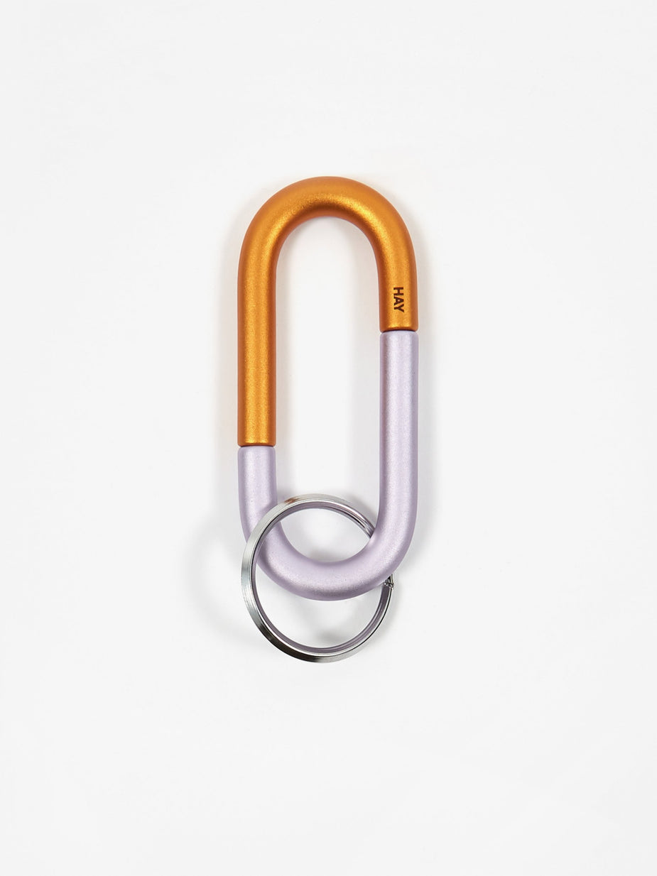 HAY Hay Cane Key Ring - Lilac - Purple