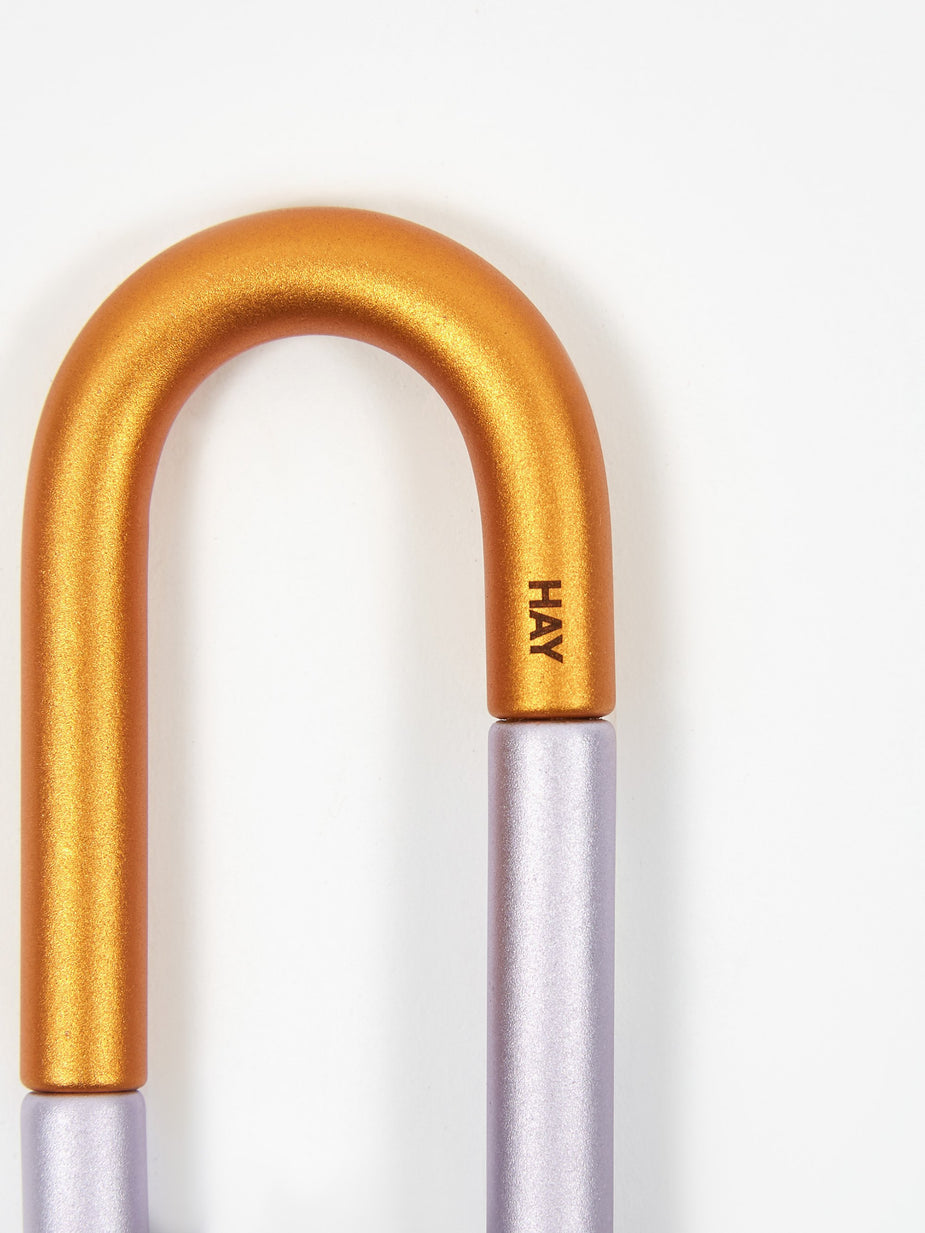 HAY Hay Cane Key Ring - Lilac - Purple