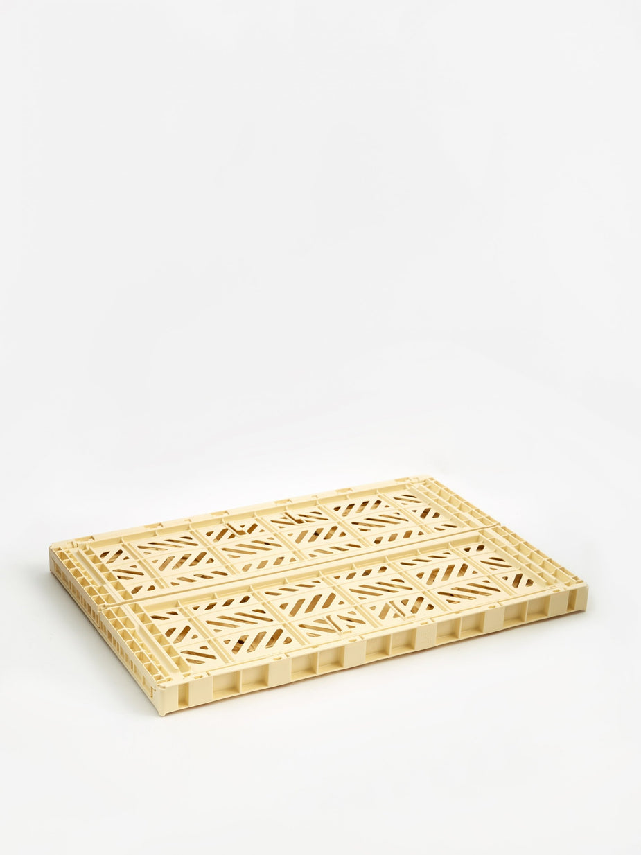 HAY Hay Colour Crate Large - Light Yellow - Other