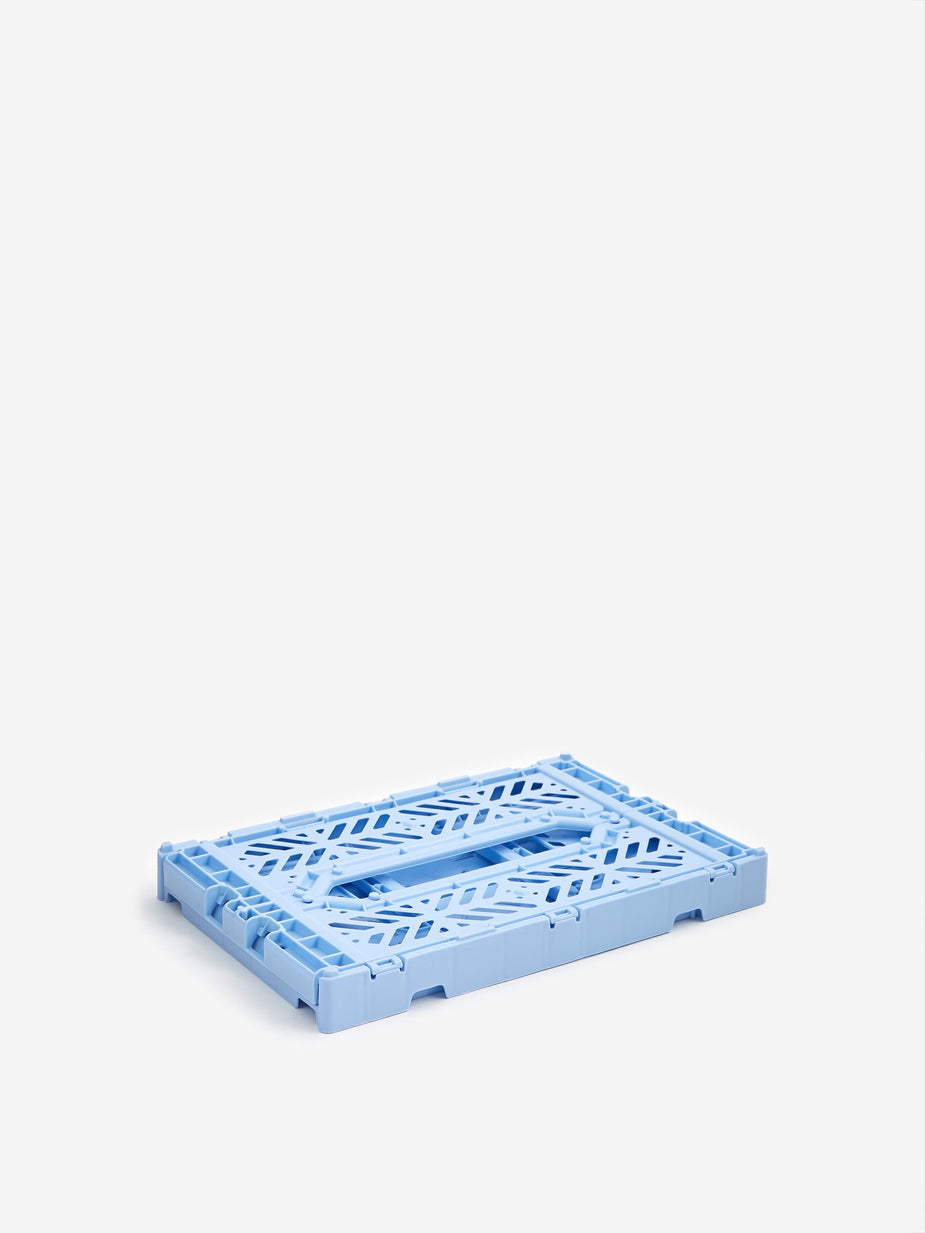 HAY Hay Colour Crate Small - Light Blue - Other