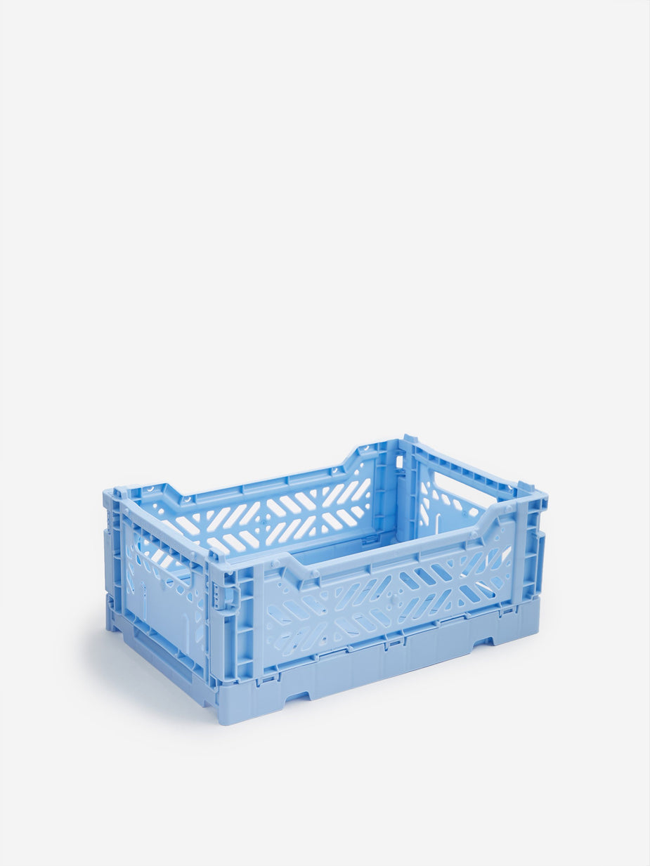 HAY Hay Colour Crate Small - Light Blue - Other