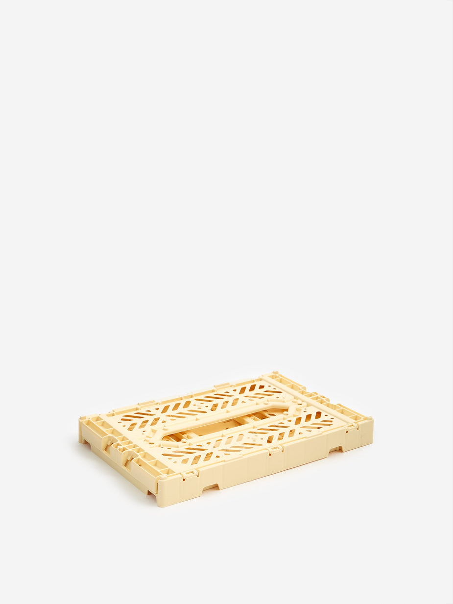 HAY Hay Colour Crate Small - Light Yellow - Other