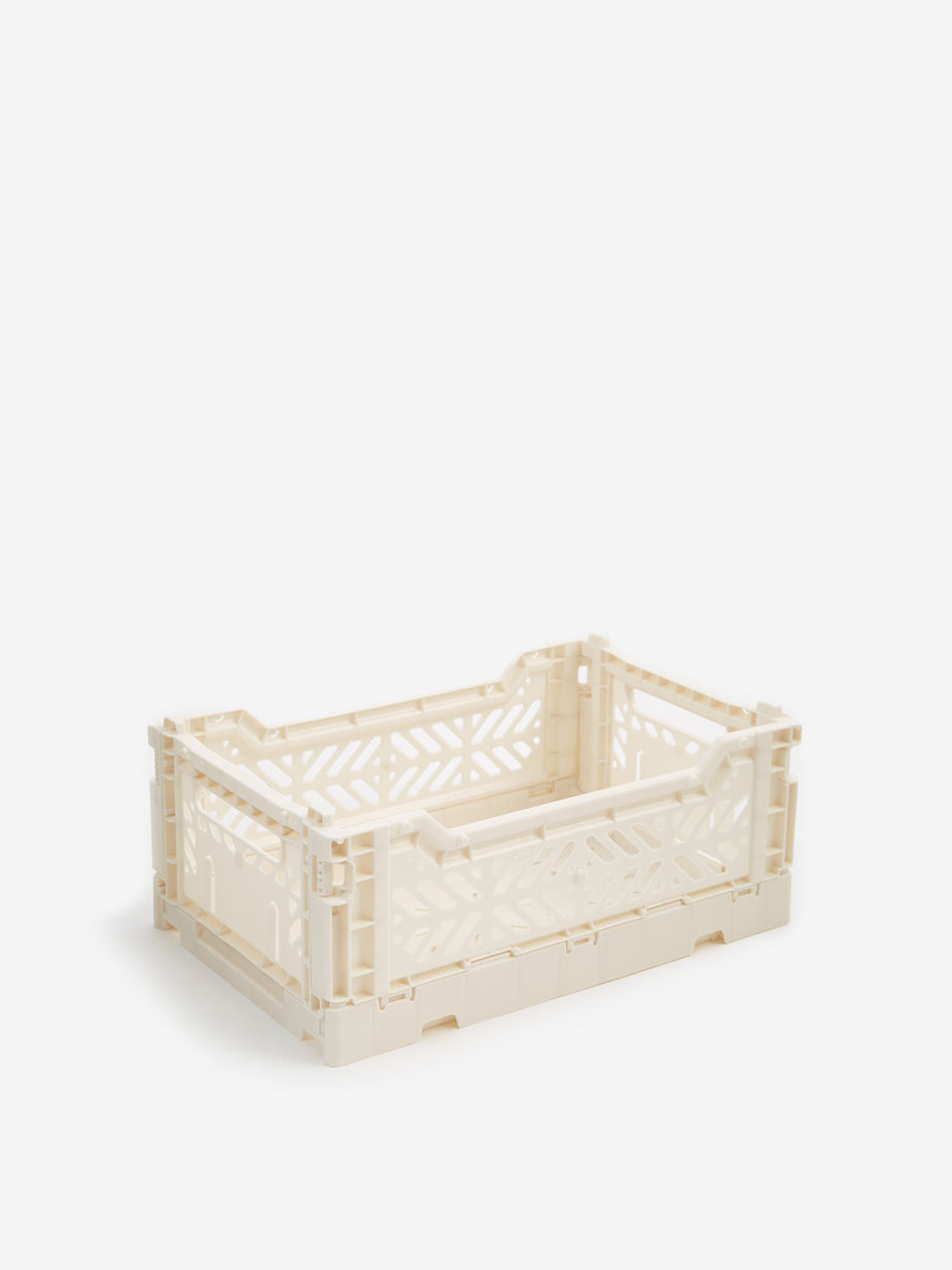 HAY Hay Colour Crate Small - Off White - Other