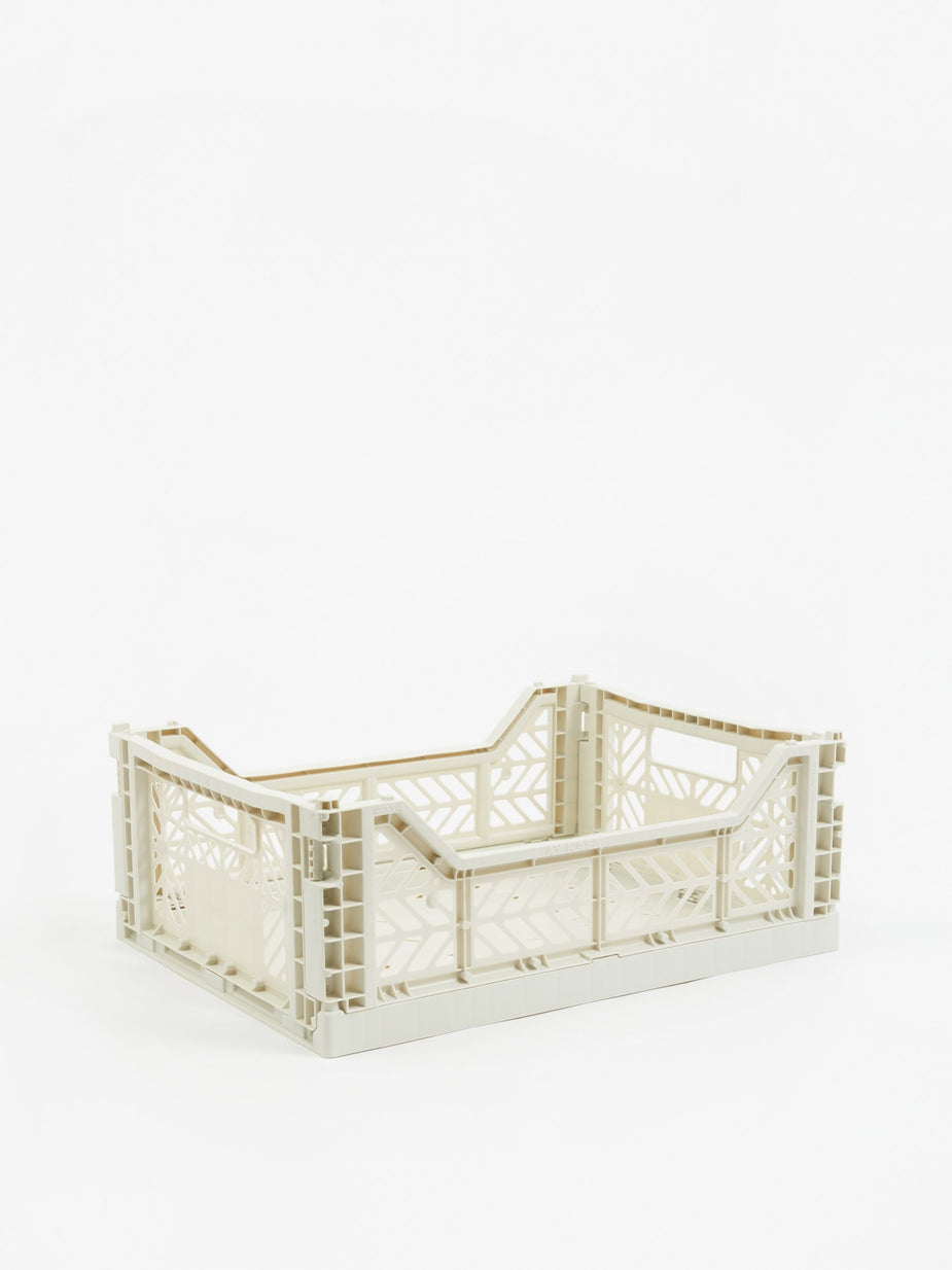 HAY Hay Colour Crate Medium - Light Grey - Grey