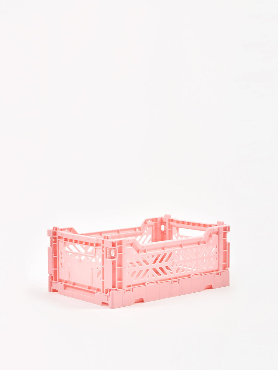 HAY Hay Colour Crate Small - Light Pink - Other