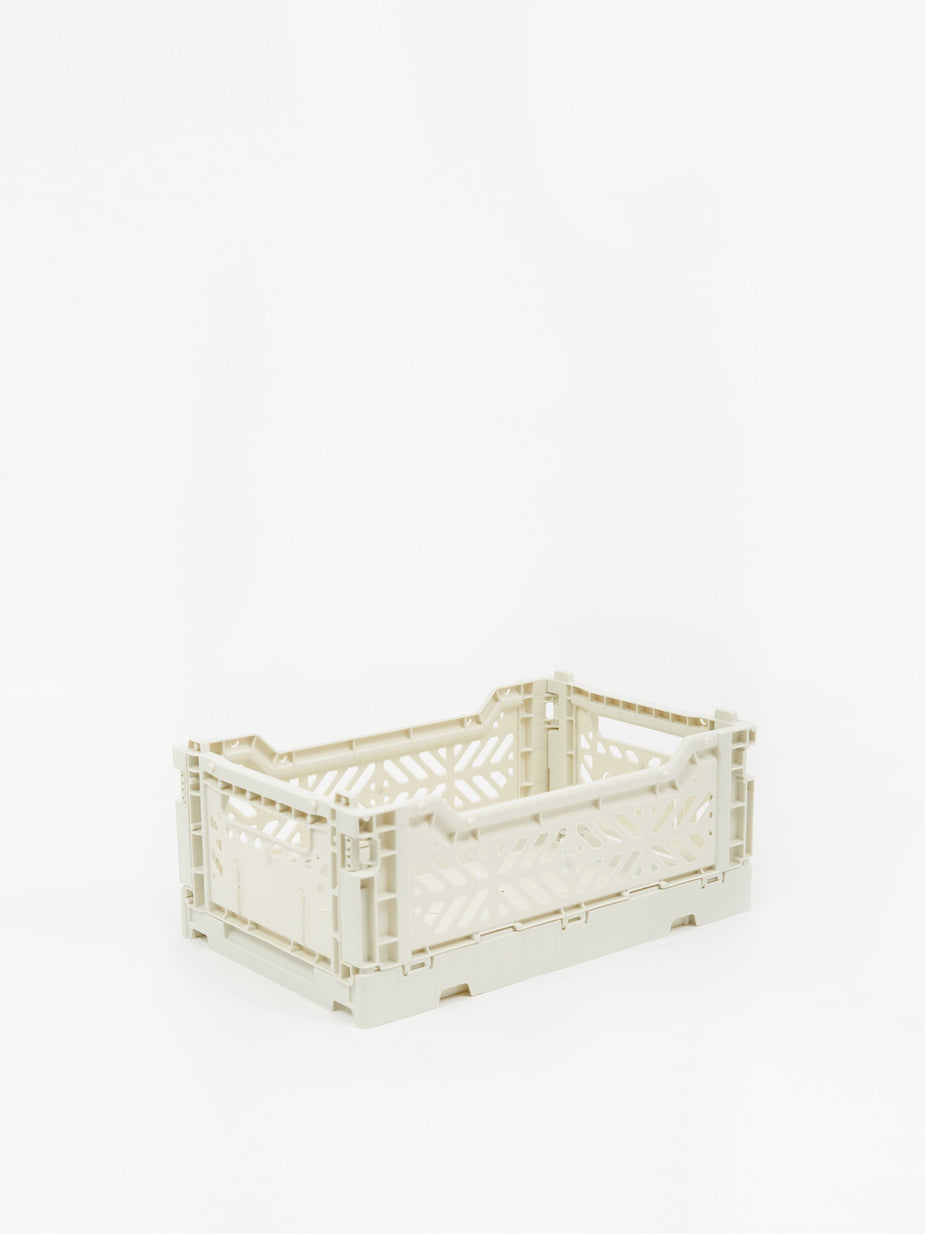 HAY Hay Colour Crate Small - Light Grey - Grey