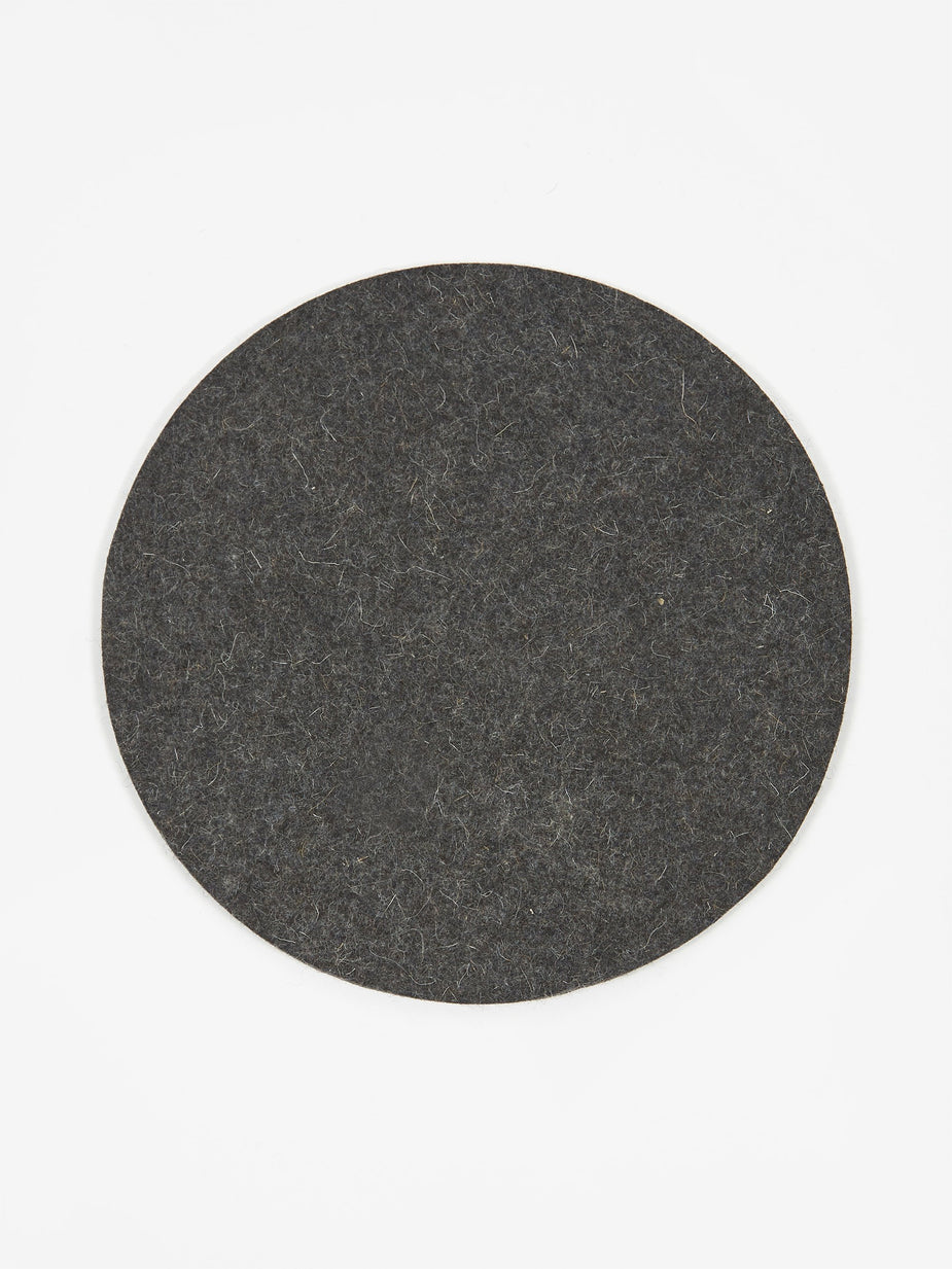 HAY Hay Dish Mat - Dark Grey - Grey