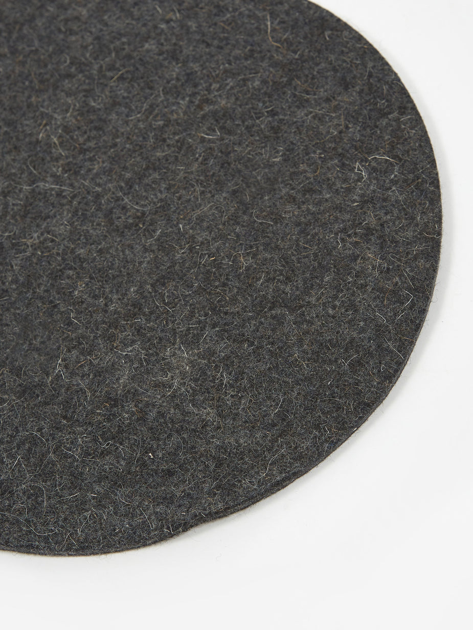 HAY Hay Dish Mat - Dark Grey - Grey
