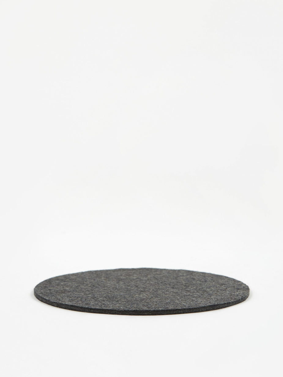 HAY Hay Dish Mat - Dark Grey - Grey