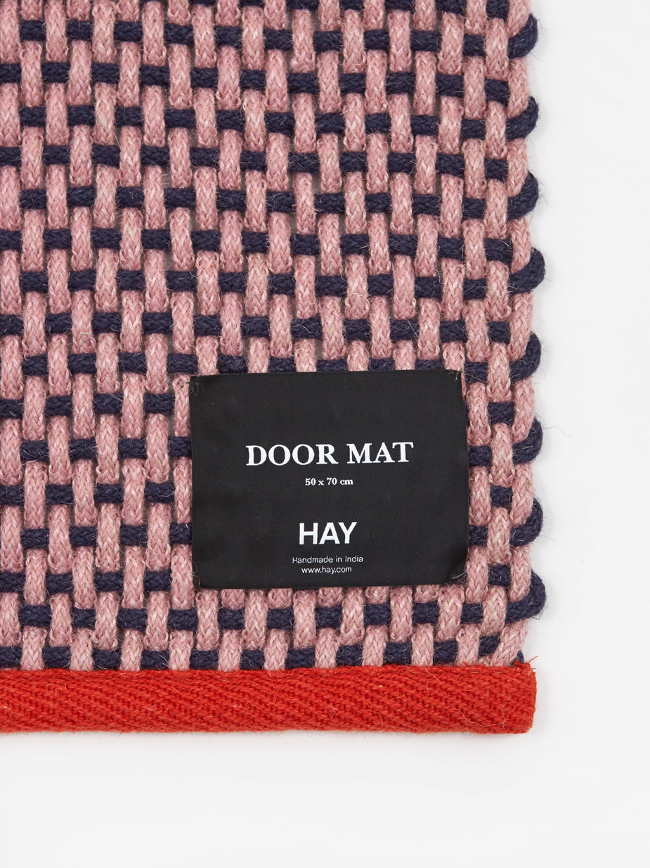HAY HAY Door Mat - Pink - Pink