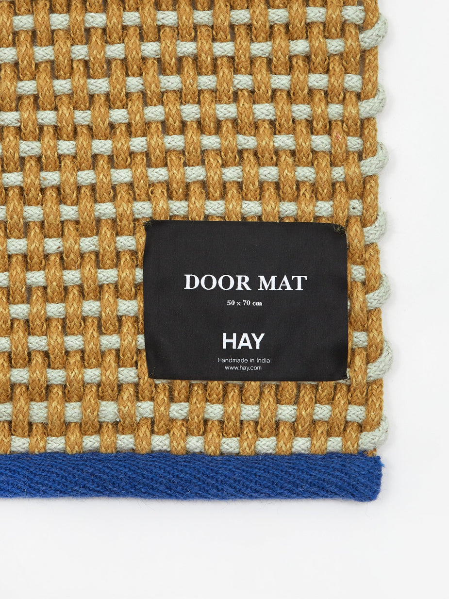 HAY HAY Door Mat - Yellow - Yellow