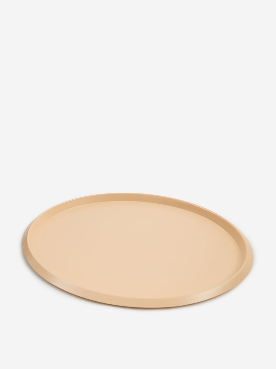 HAY HAY Ellipse Tray M - Beige - Neutrals