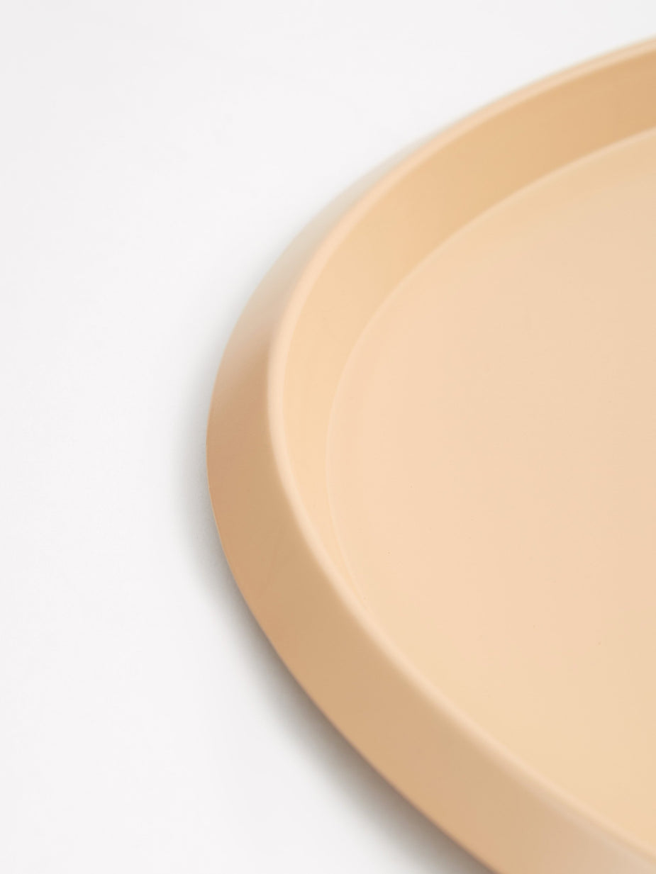 HAY HAY Ellipse Tray M - Beige - Neutrals
