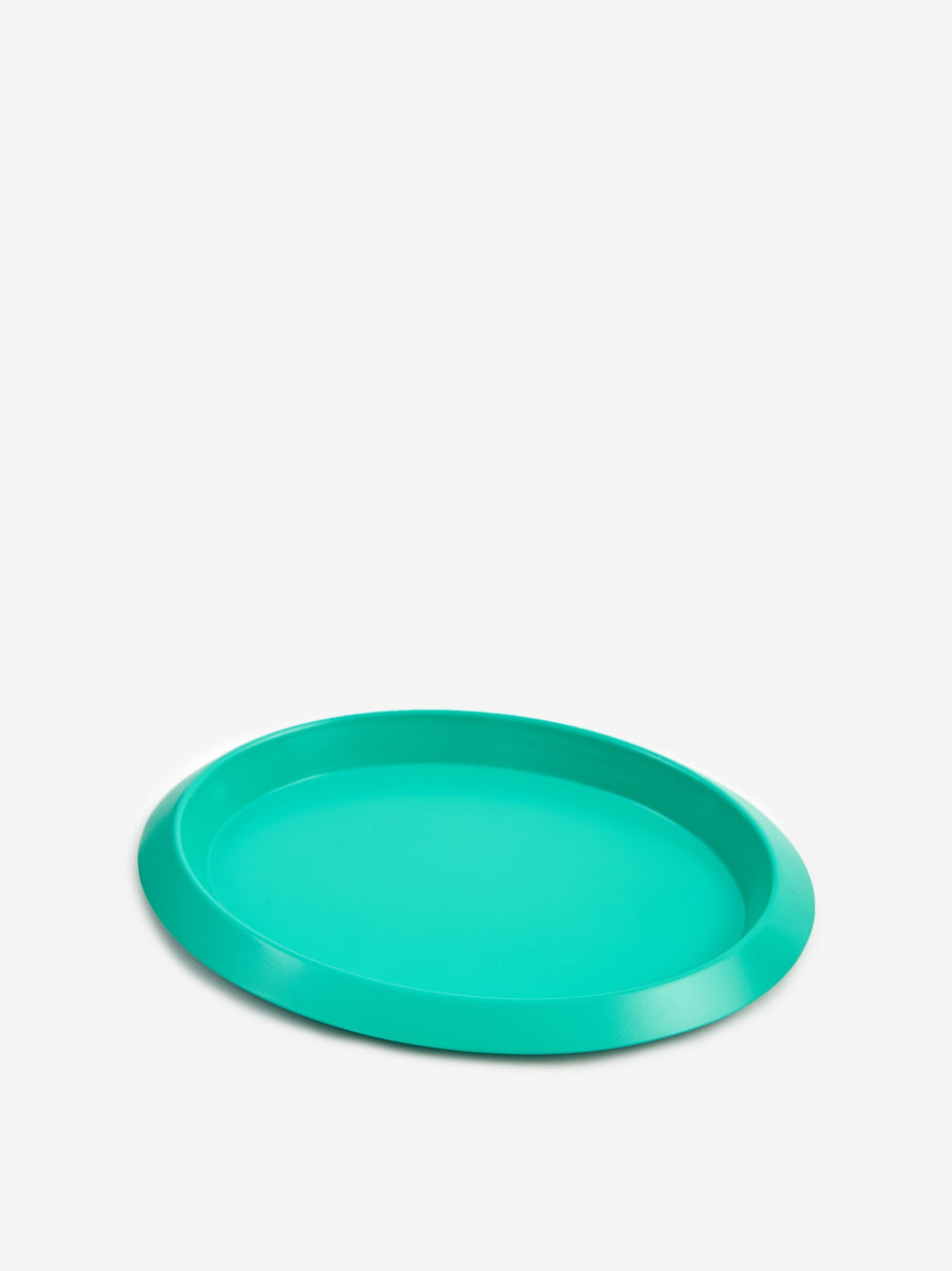 HAY HAY Ellipse Tray XS - Green - Green