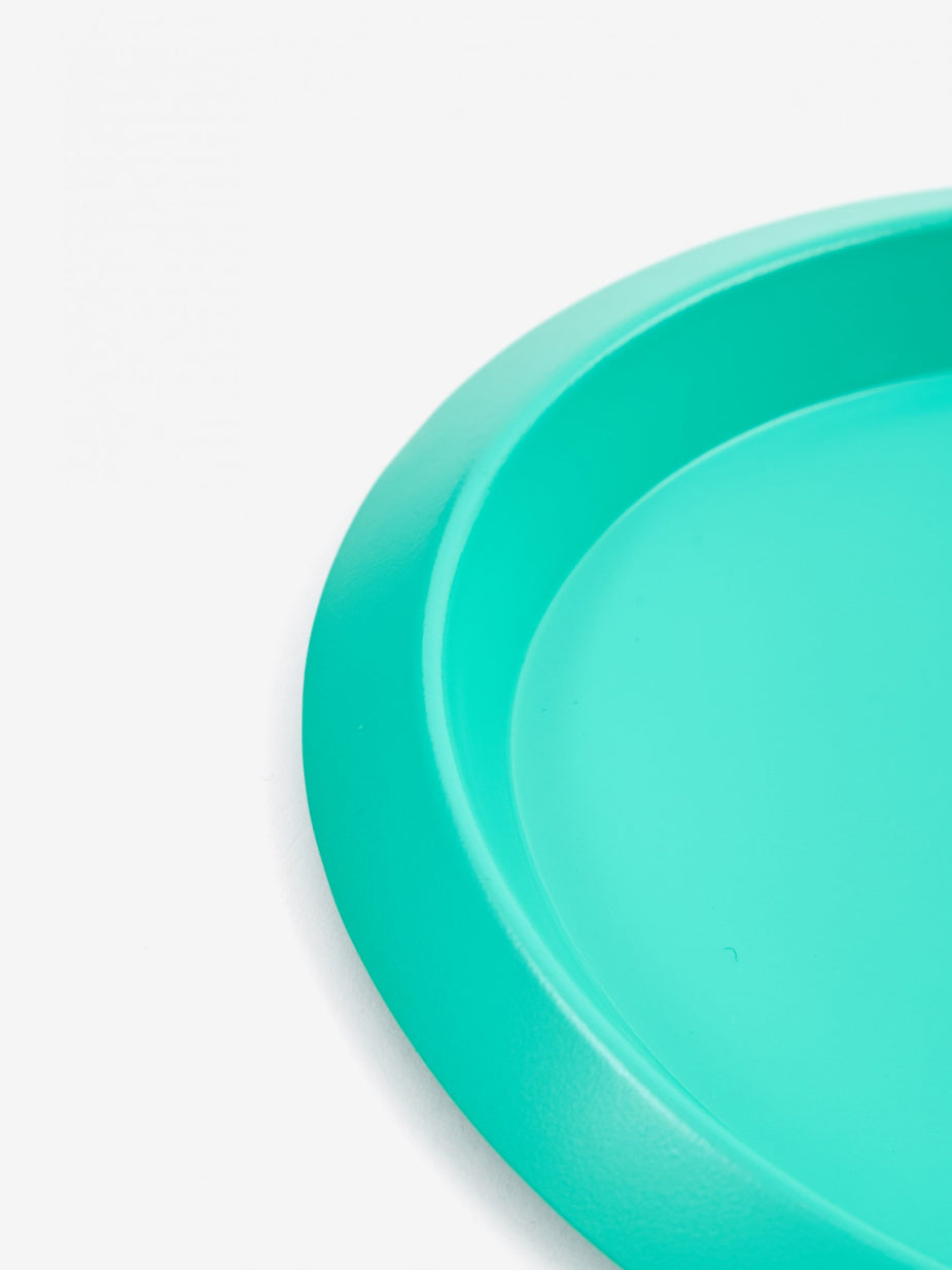 HAY HAY Ellipse Tray XS - Green - Green