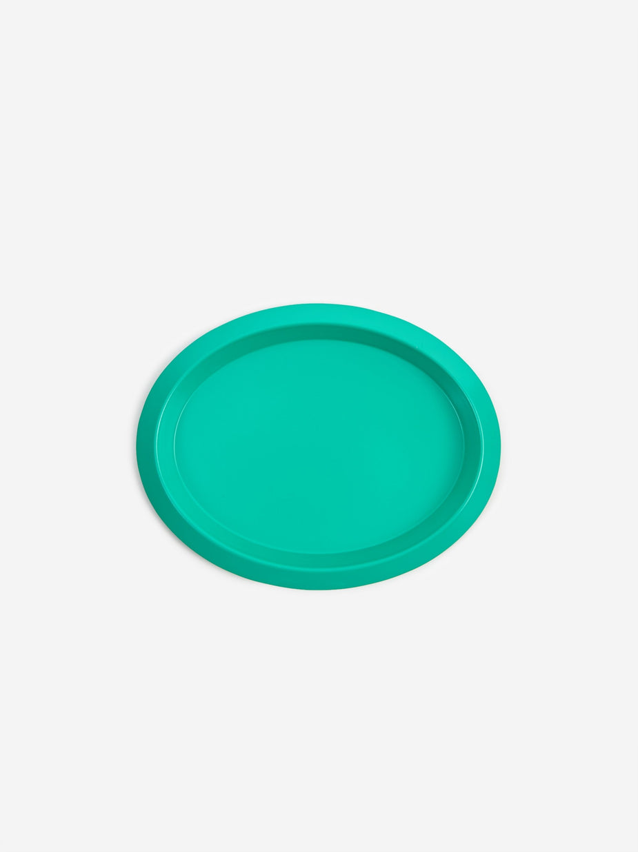 HAY HAY Ellipse Tray XS - Green - Green
