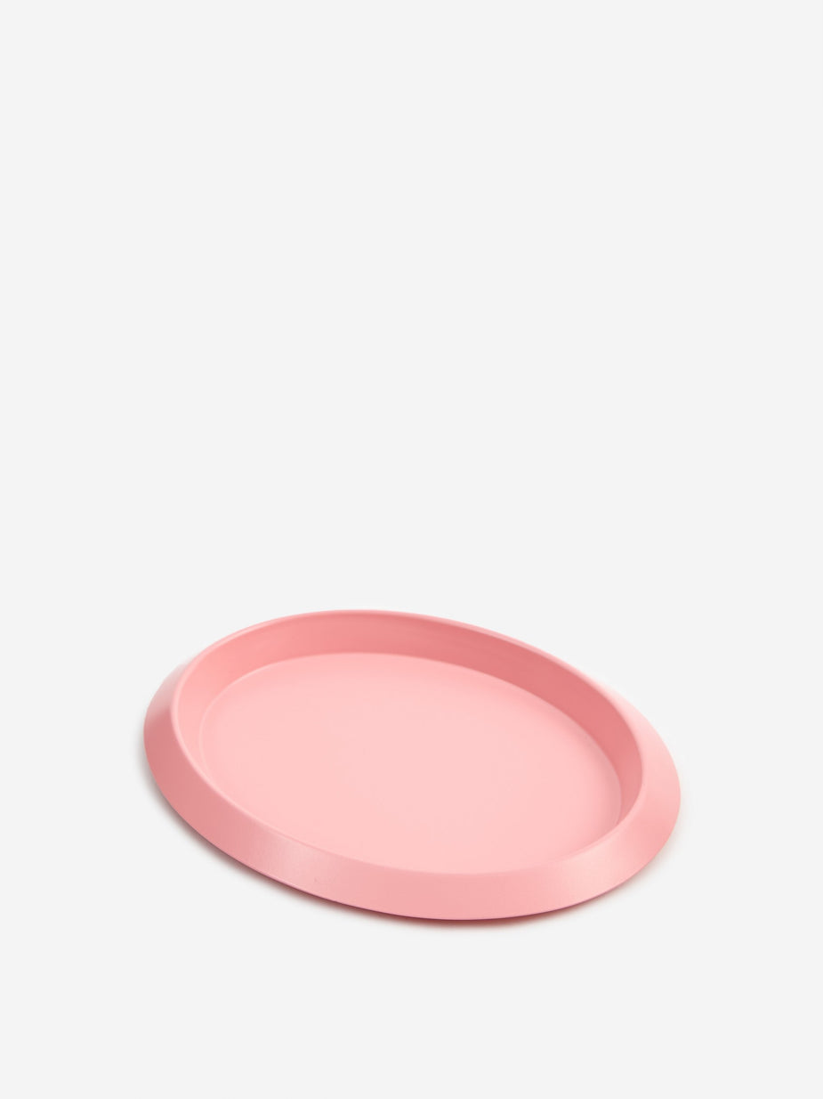 HAY HAY Ellipse Tray XS - Pink - Pink