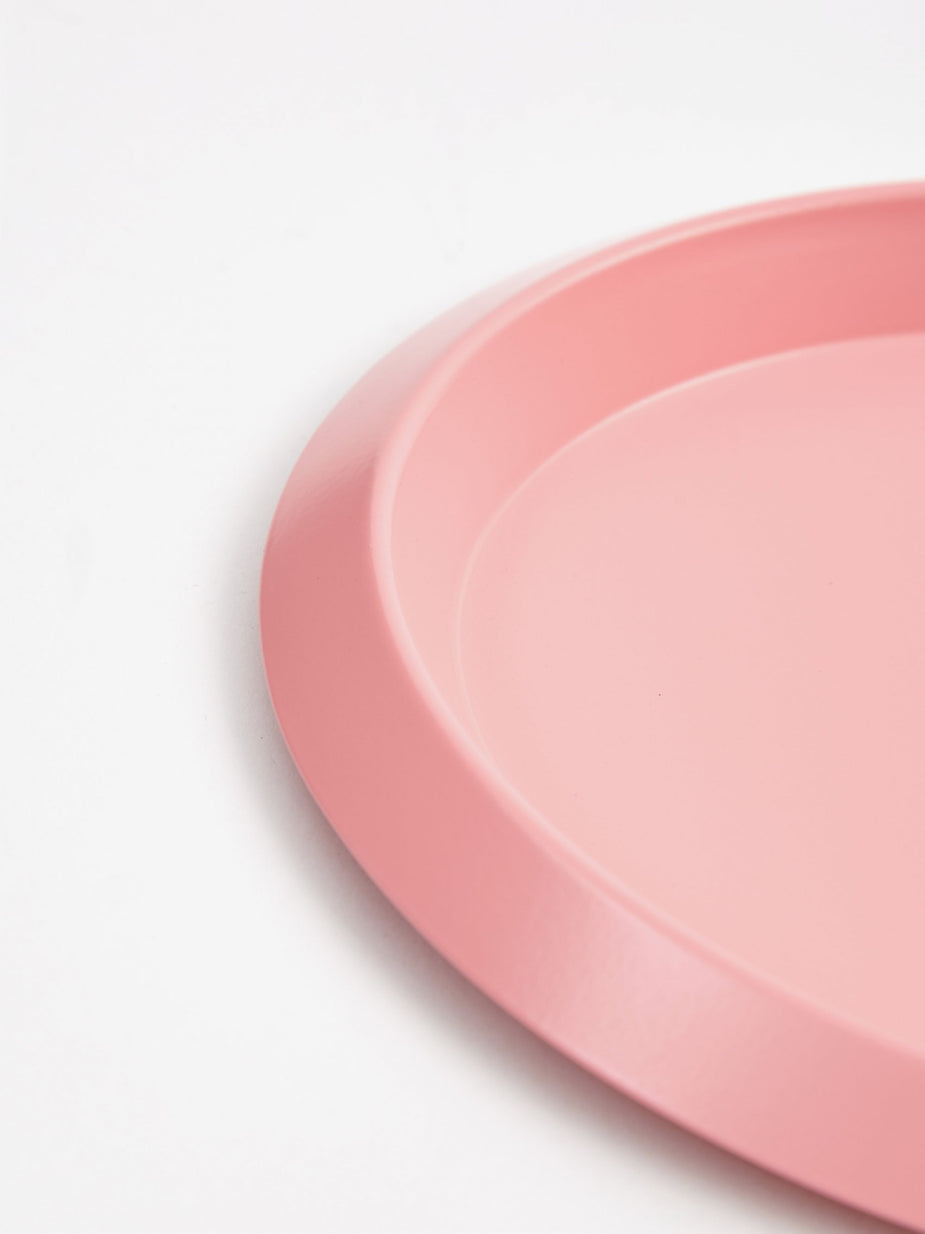 HAY HAY Ellipse Tray XS - Pink - Pink