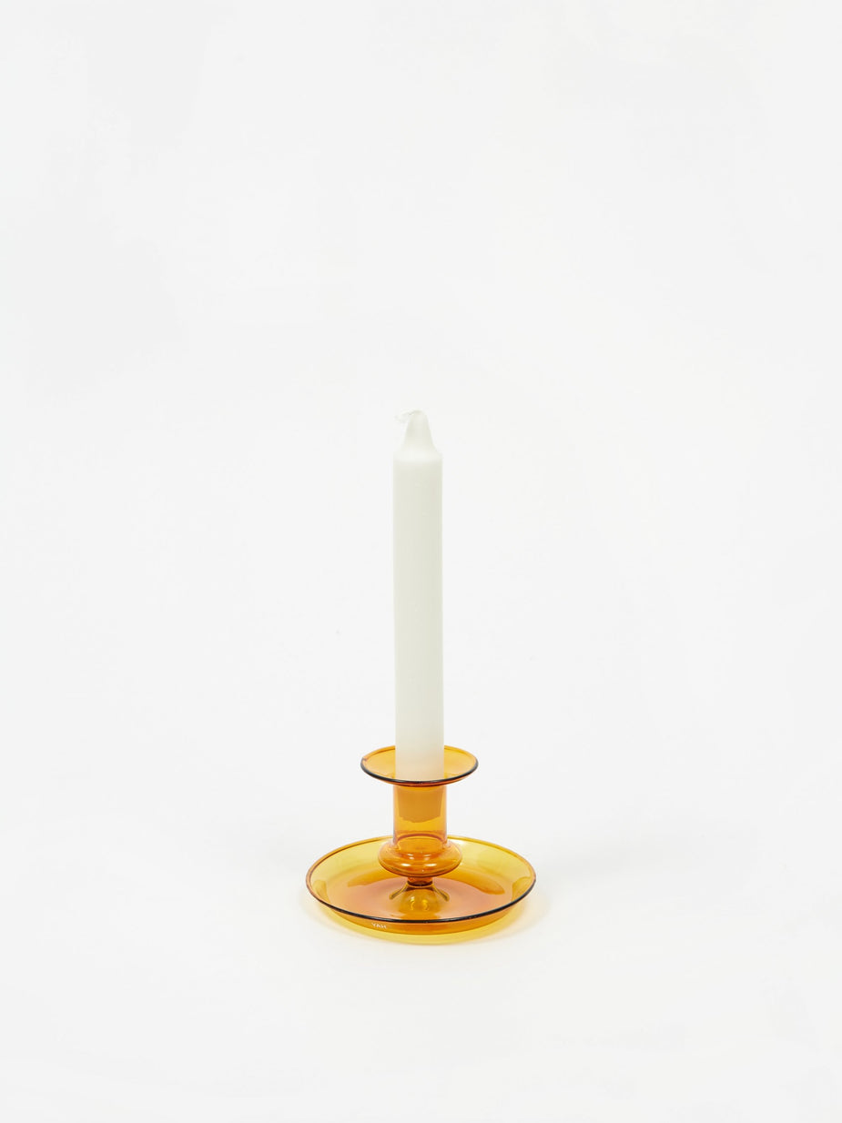 HAY Hay Flare Candle Holder - Amber - Other