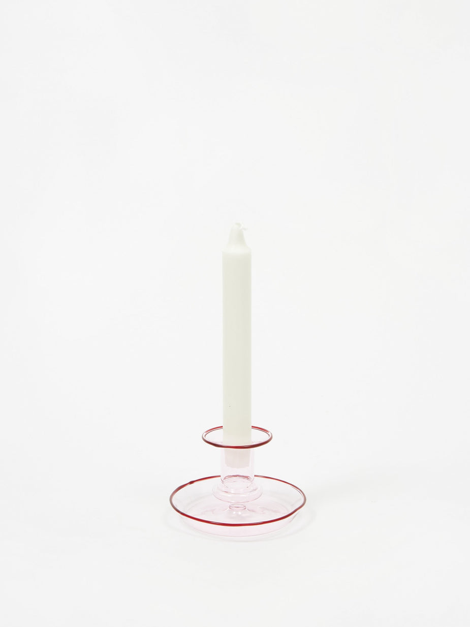 HAY Hay Flare Candle Holder - Pink - Other