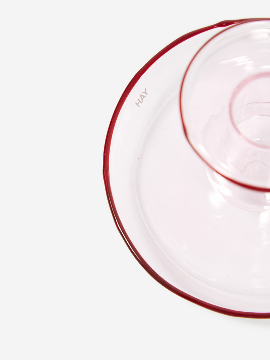 HAY Hay Flare Candle Holder - Pink - Other