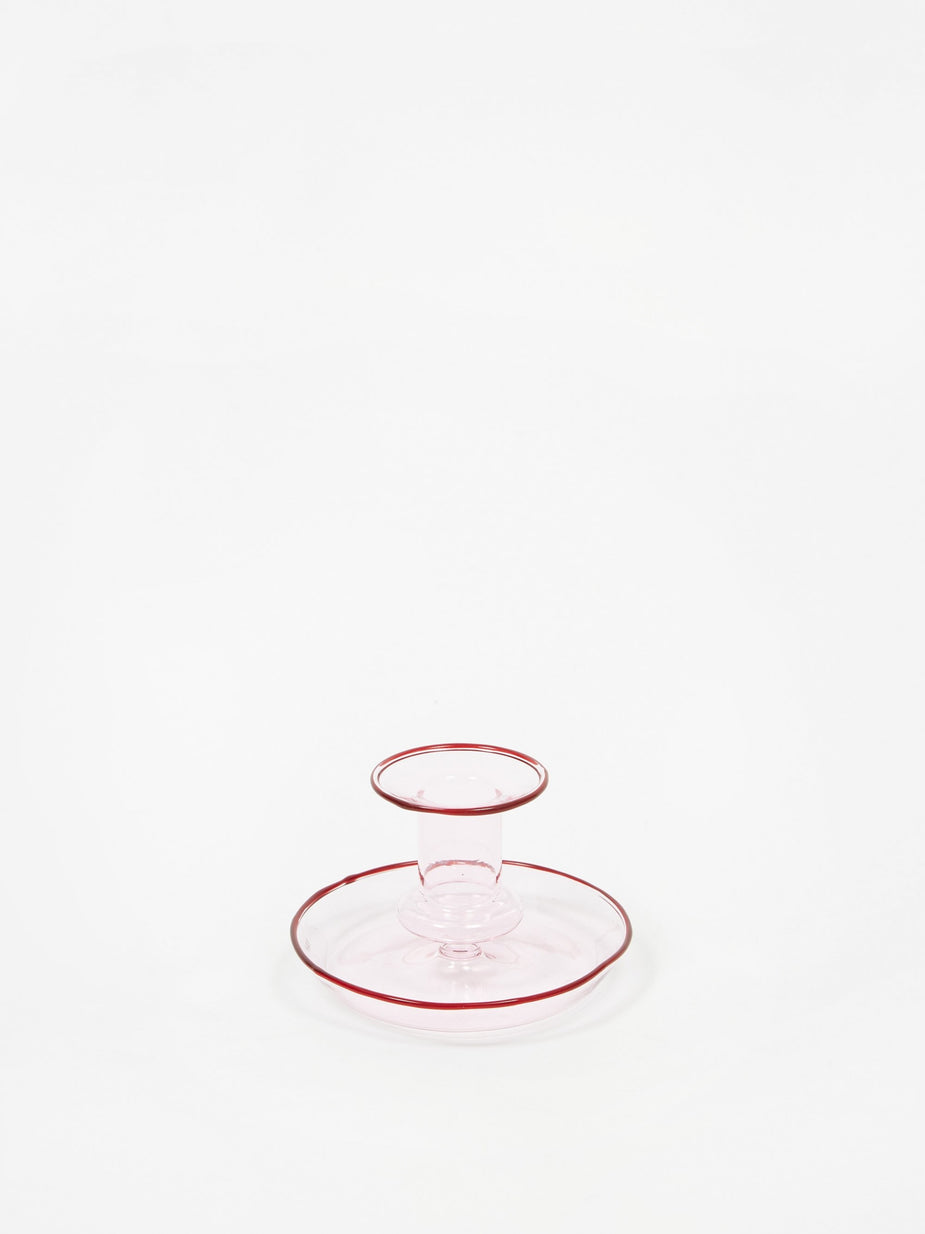 HAY Hay Flare Candle Holder - Pink - Other