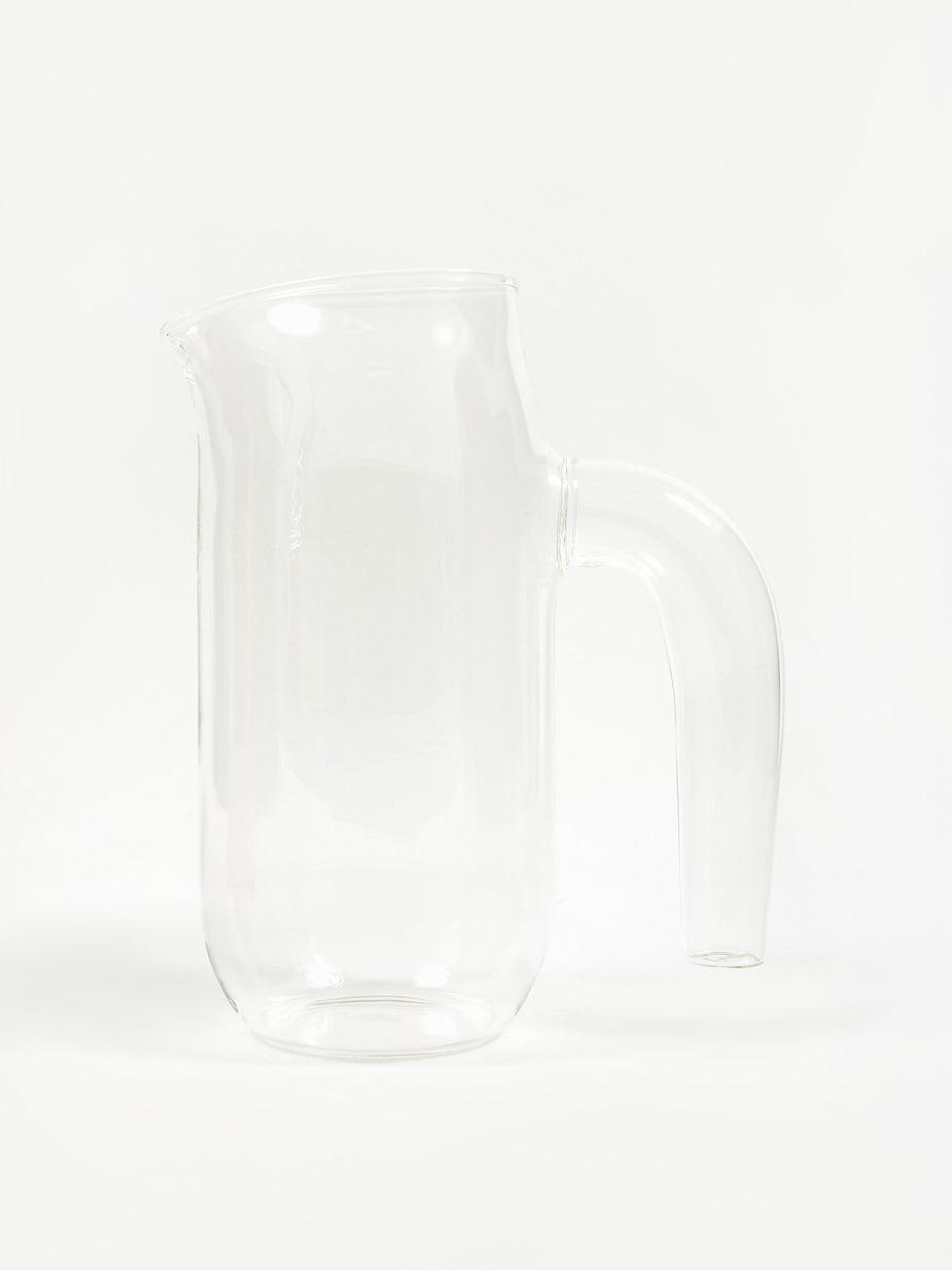 HAY Hay Glass Jug Large - Clear - Other