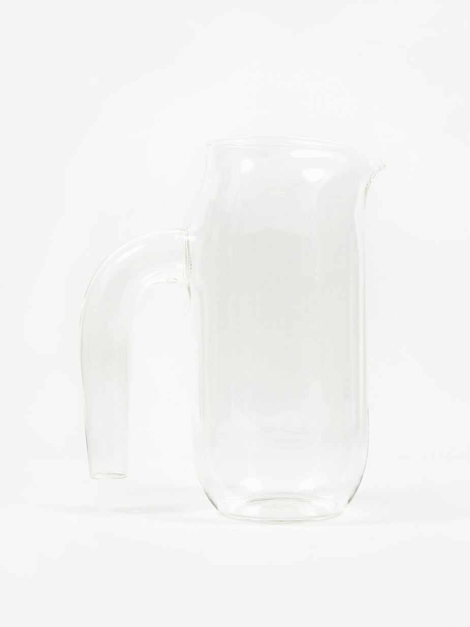 HAY Hay Glass Jug Large - Clear - Other