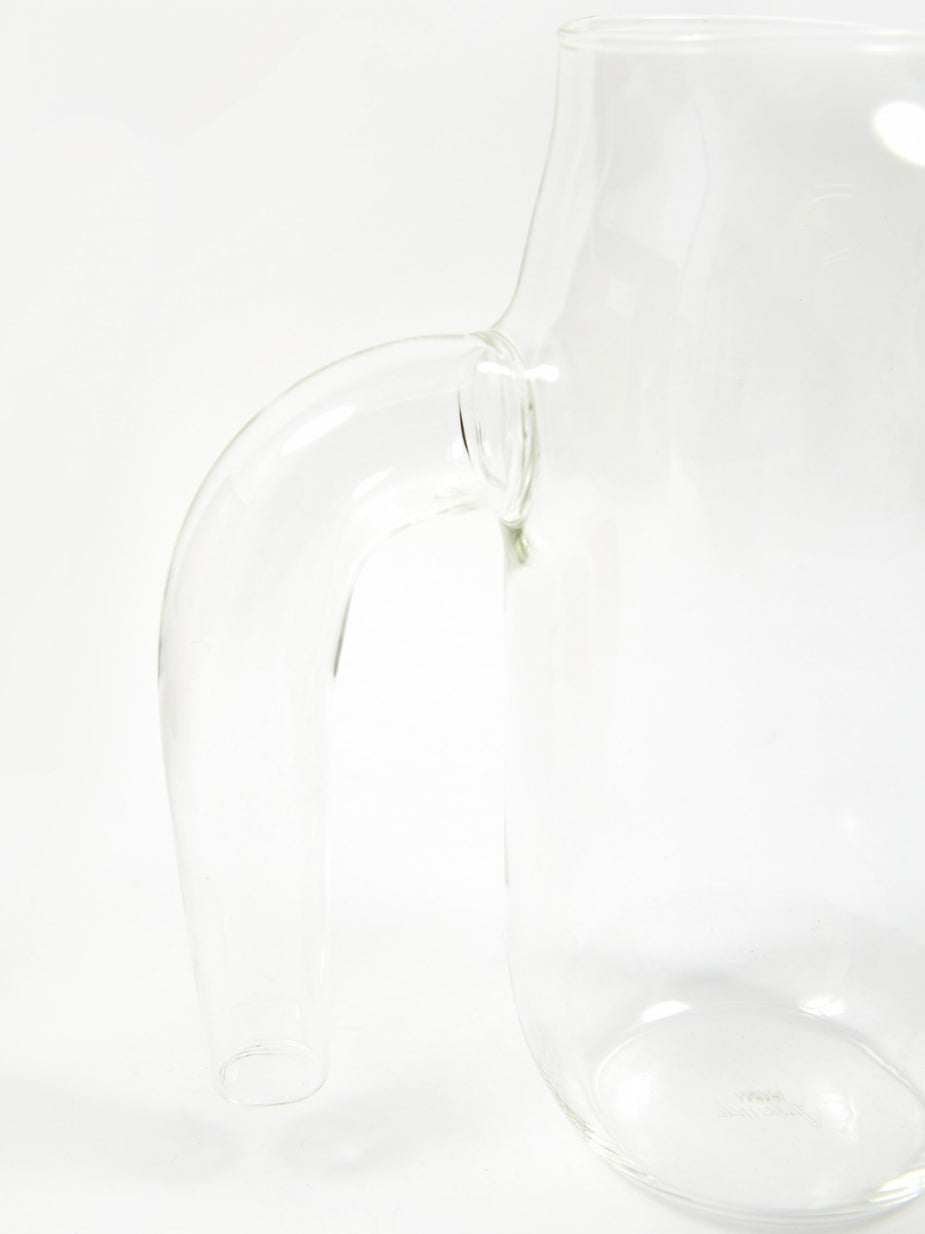 HAY Hay Glass Jug Large - Clear - Other