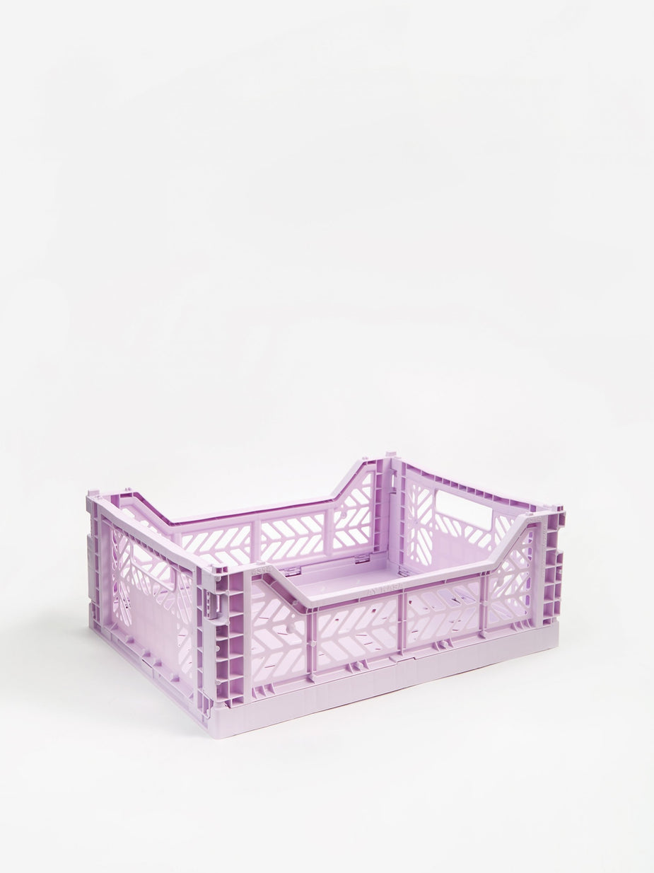 HAY Hay Colour Crate Medium - Lavender - Other