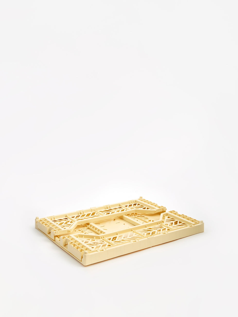 HAY Hay Colour Crate Medium - Light Yellow - Other