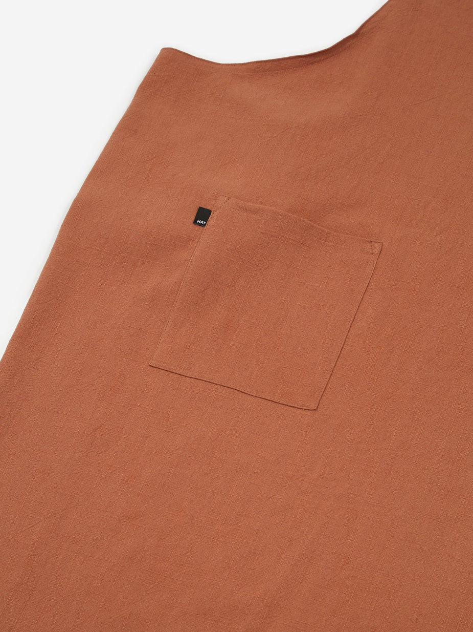 HAY HAY Wrap Apron - Nutmeg - Other