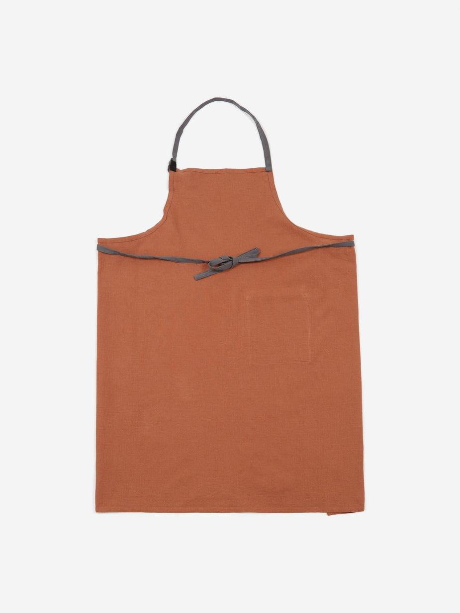 HAY HAY Wrap Apron - Nutmeg - Other